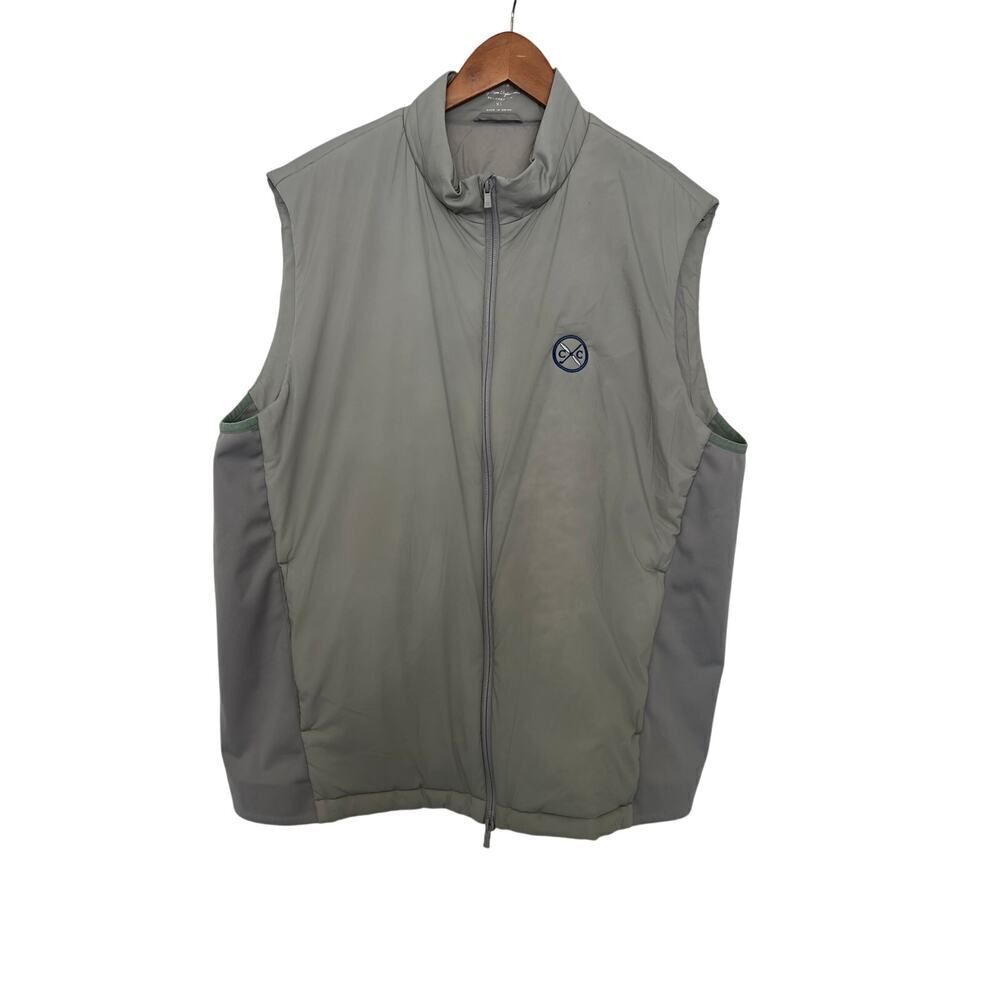 HOLDERNESS & BOURNE DRY LUXE PERFORMANCE TAILORED FIT VEST SIZE XL
